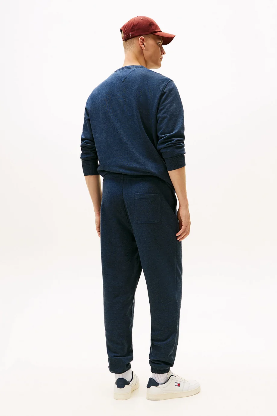 Tommy Hilfiger TJM Normal Kesim Armalı Erkek Mavi Eşofman Altı DM0DM22358C1G