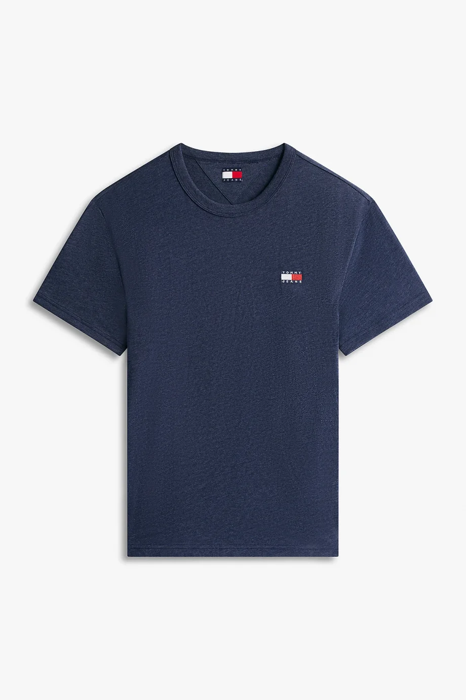 Tommy Hilfiger TJM Normal Kesim Armalı Erkek Mavi T-shirt DM0DM22667C1G