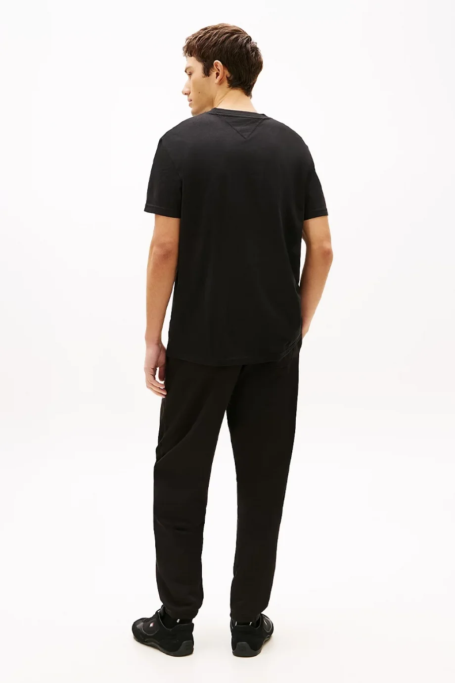 Tommy Hilfiger TJM Normal Kesim Lineer Logolu Erkek Turuncu T-shirt DM0DM20744SEV