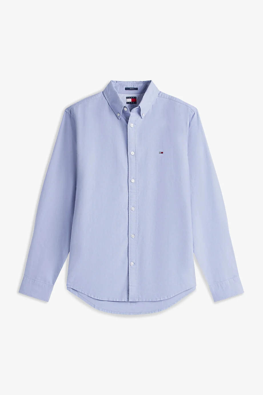 Tommy Hilfiger TJM Normal Kesim Oxford Erkek Mavi Gömlek DM0DM22836C5X