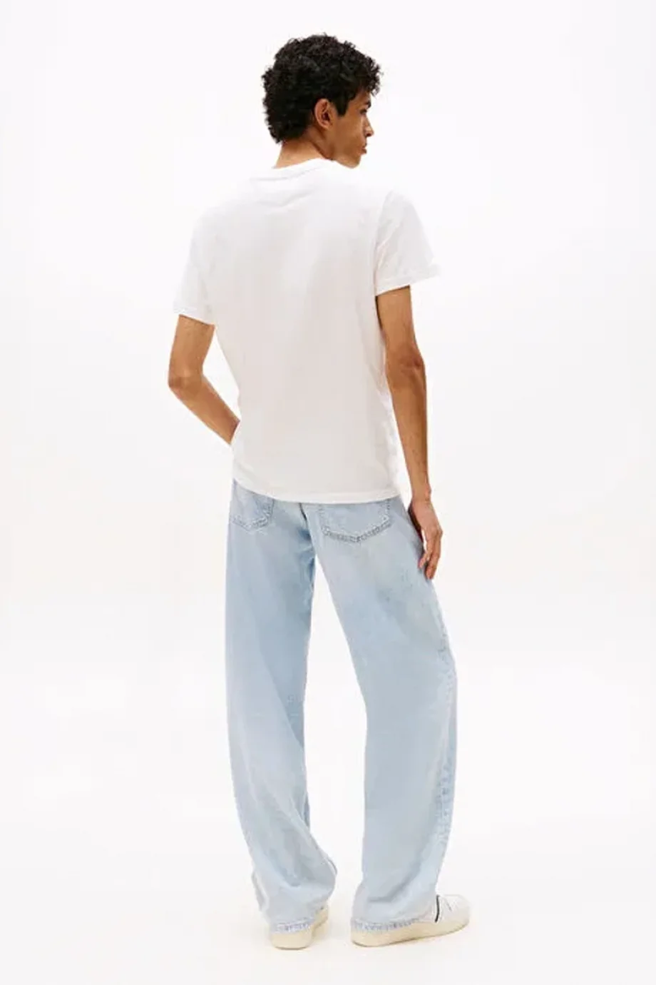 Tommy Hilfiger TJM Slim RWB Bayrak Desenli Erkek T-shirt DM0DM21977YBH