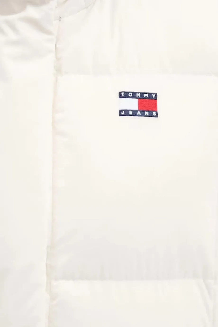 Tommy Hilfiger TJW Alaska Grid Kuş Tüyü Kadın Beyaz Yelek DW0DW21627YBH