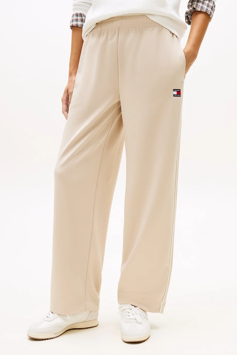 Tommy Hilfiger TJW Arşiv Eşofman Kadın Bej Eşofman Altı DW0DW22633ABY