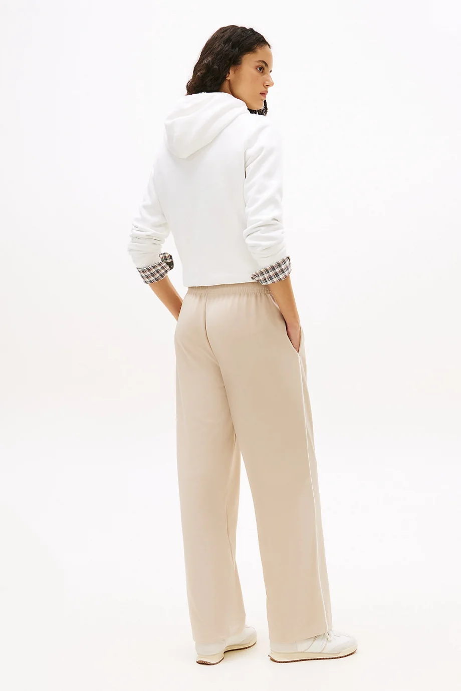 Tommy Hilfiger TJW Arşiv Eşofman Kadın Bej Eşofman Altı DW0DW22633ABY