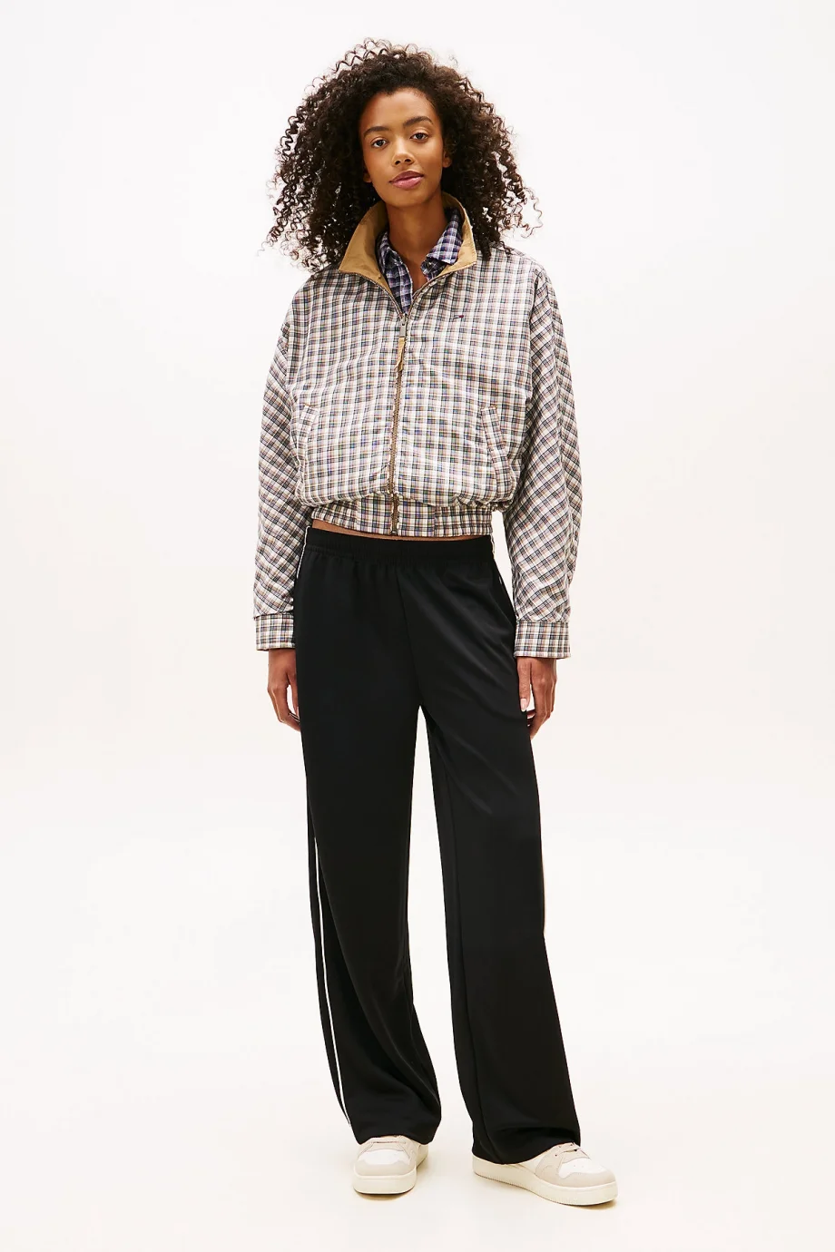 Tommy Hilfiger TJW Arşiv Eşofman Kadın Siyah Eşofman Altı DW0DW22633BDS