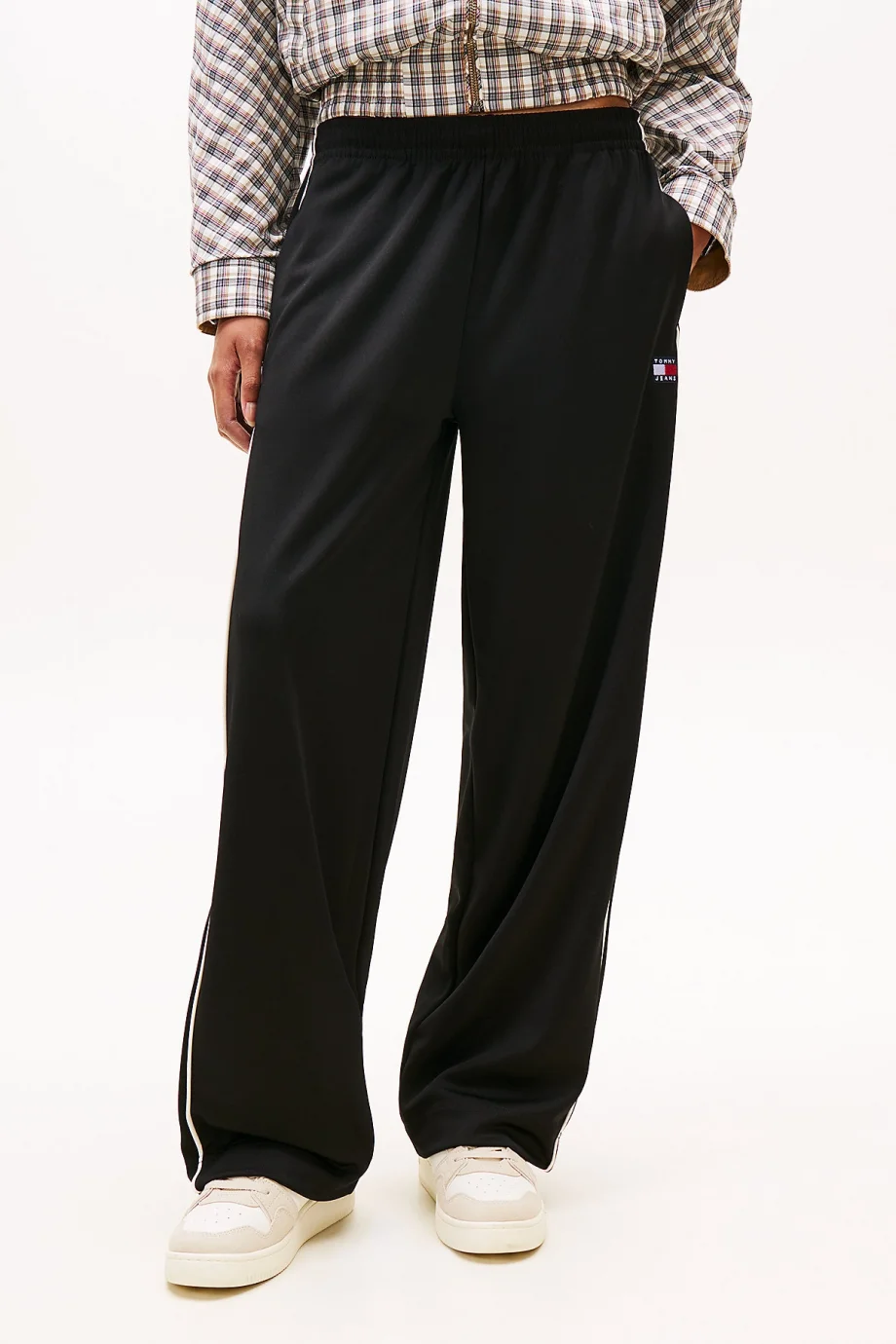 Tommy Hilfiger TJW Arşiv Eşofman Kadın Siyah Eşofman Altı DW0DW22633BDS