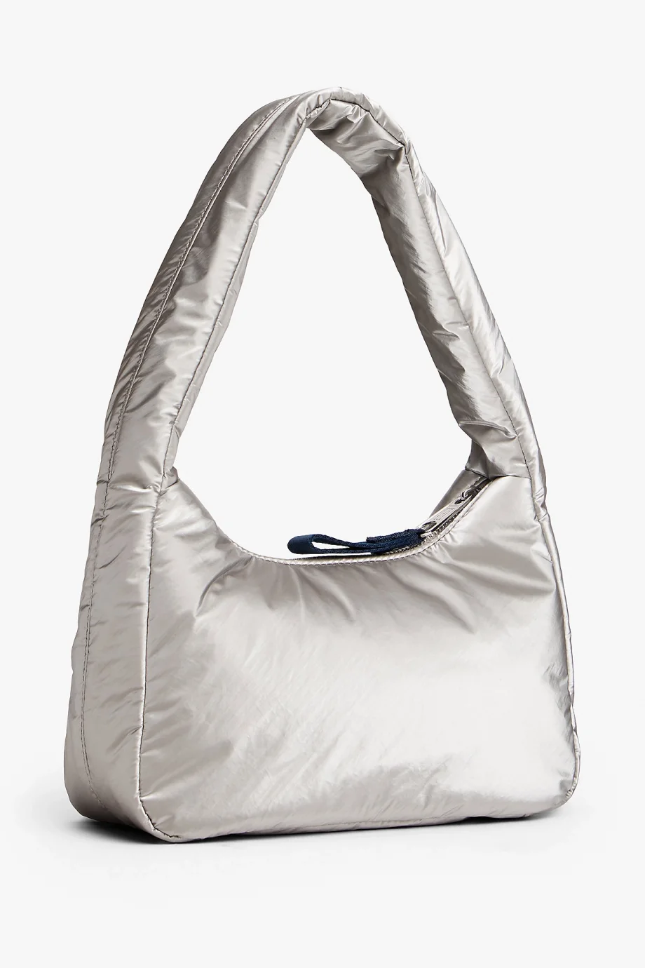 Tommy Hilfiger TJW Arşiv Gümüş Rengi Omuz Kadın Gri Omuz Çantası AW0AW180660IP