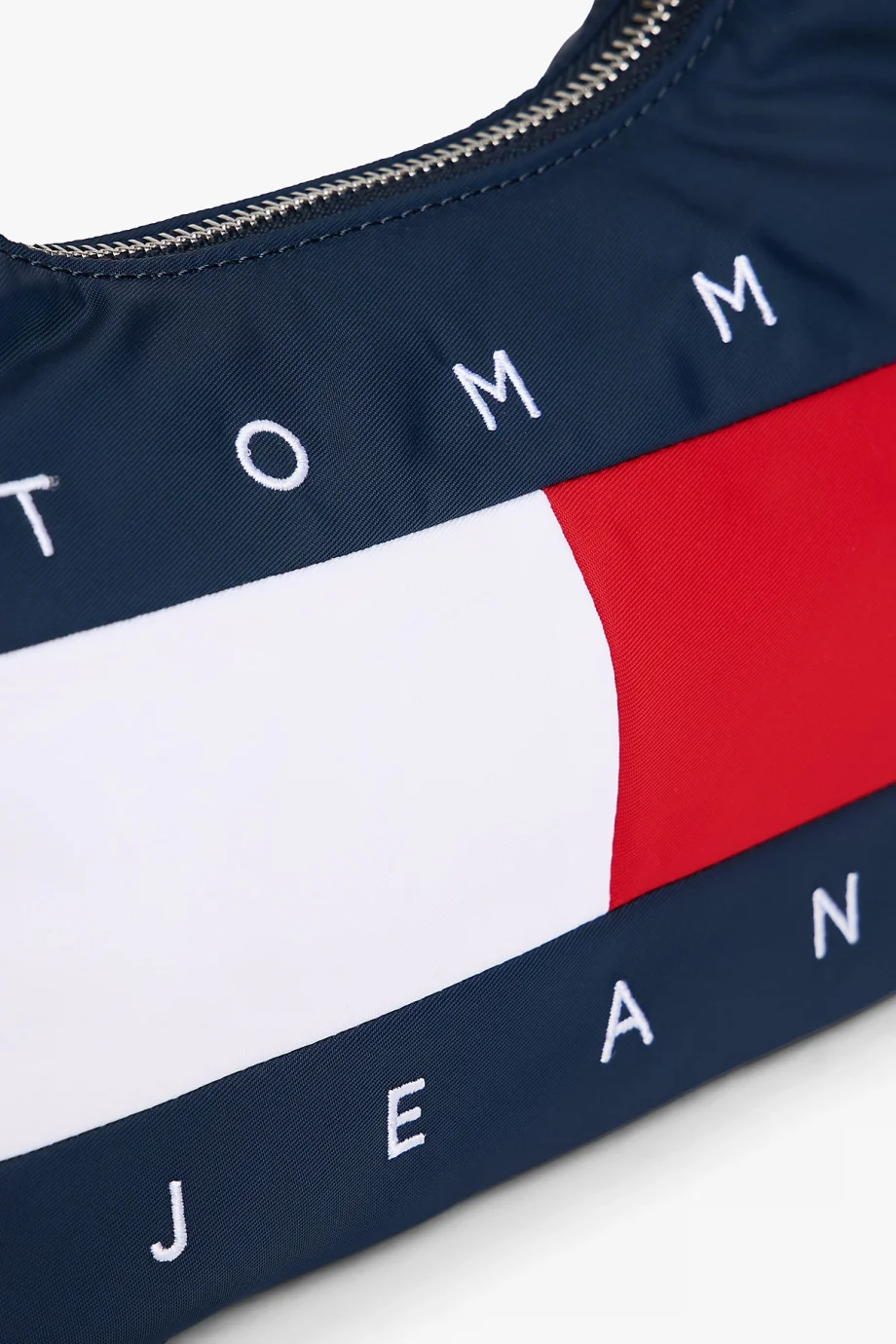 Tommy Hilfiger TJW Arşiv Omuz Kadın Mavi Omuz Çantası AW0AW18074C1G