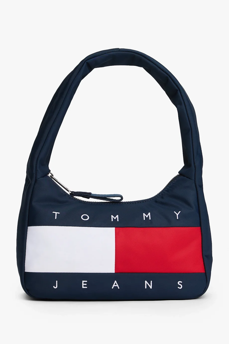 Tommy Hilfiger TJW Arşiv Omuz Kadın Mavi Omuz Çantası AW0AW18074C1G