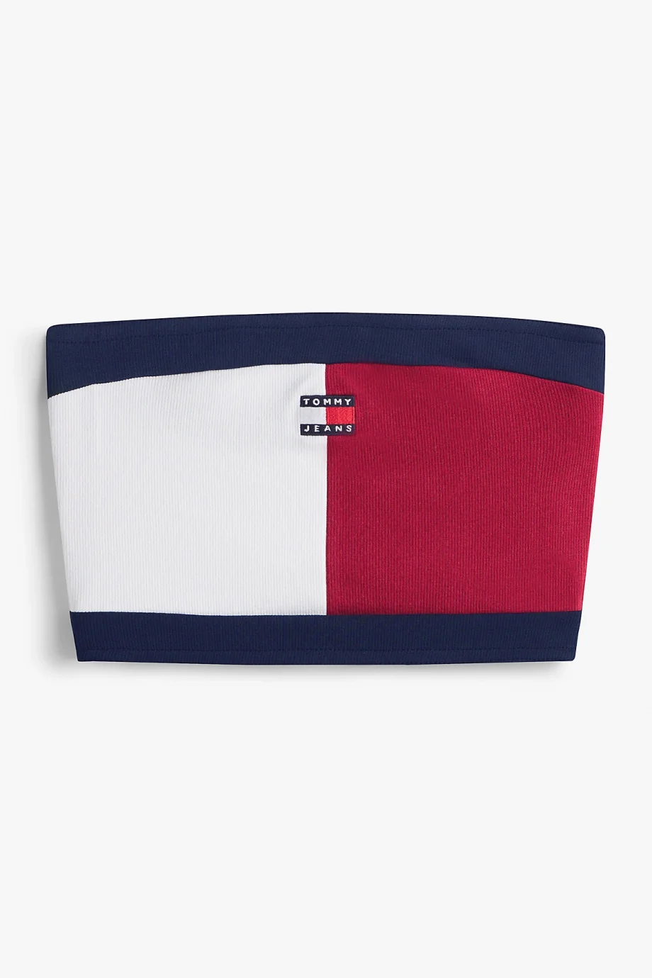 Tommy Hilfiger TJW Bayrak Amblemli Büstiyer Kadın Mor T-shirt DW0DW22637VLC