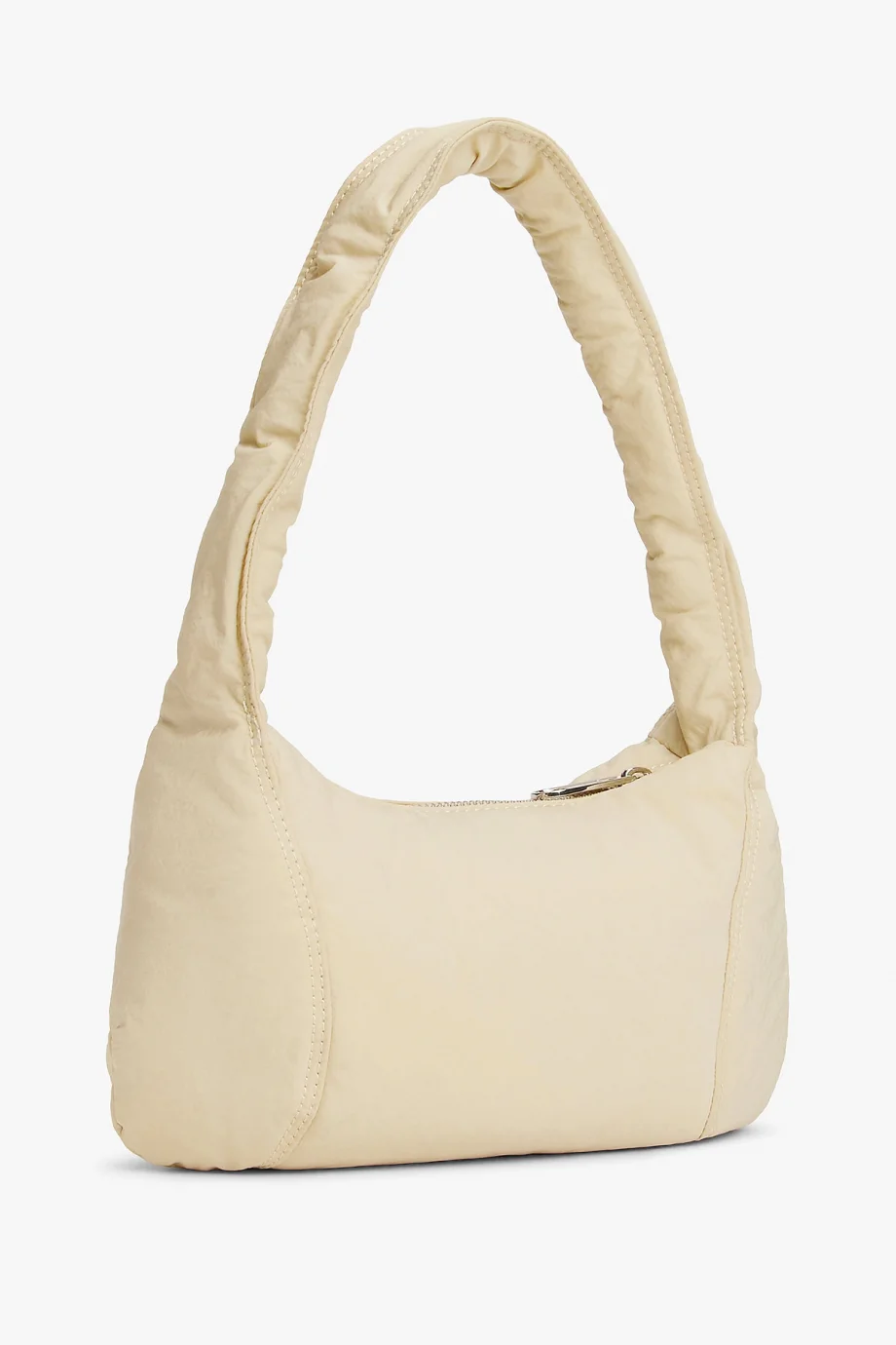 Tommy Hilfiger TJW Casual Omuz Kadın Bej Omuz Çantası AW0AW18068ABY