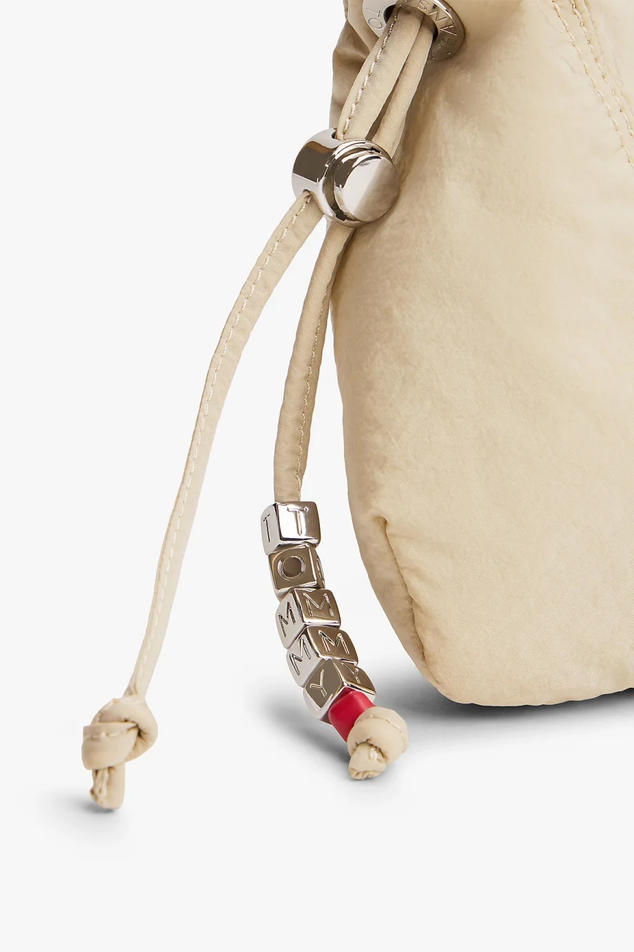 Tommy Hilfiger TJW Casual Omuz Kadın Bej Omuz Çantası AW0AW18068ABY