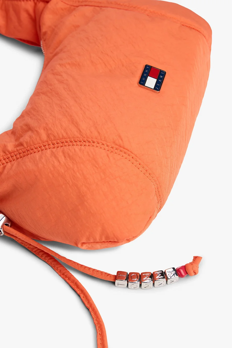 Tommy Hilfiger TJW Casual Omuz Kadın Turuncu Omuz Çantası AW0AW18068SCQ