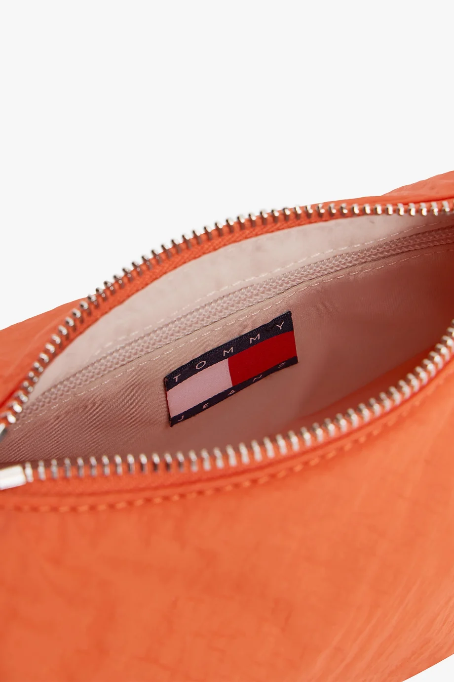 Tommy Hilfiger TJW Casual Omuz Kadın Turuncu Omuz Çantası AW0AW18068SCQ