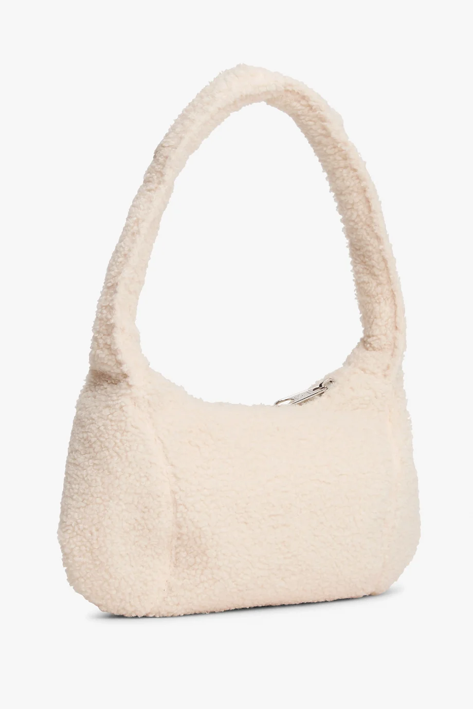 Tommy Hilfiger TJW Casual Sherpa Omuz Kadın Bej Omuz Çantası AW0AW180770F6