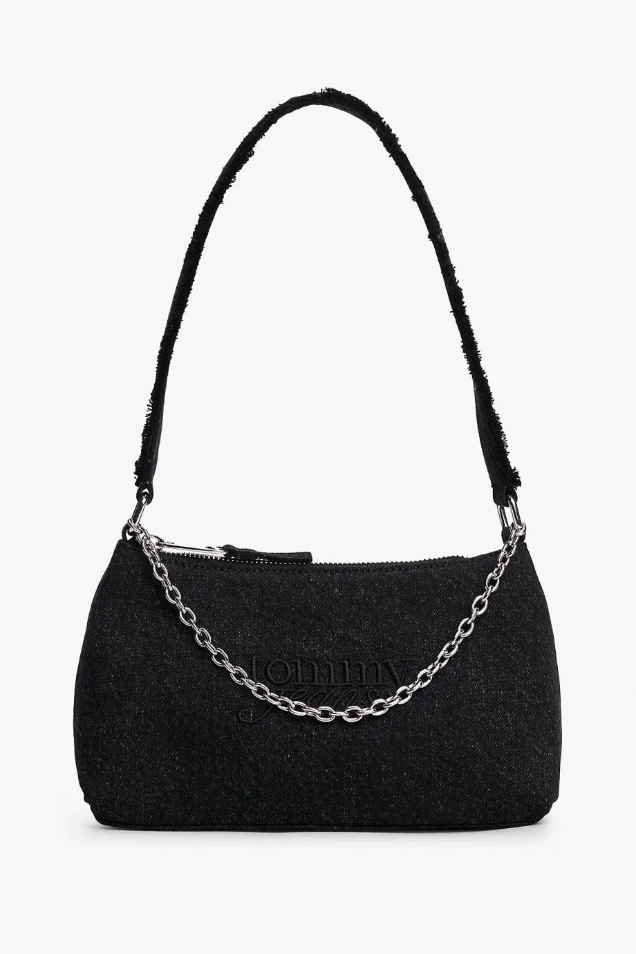Tommy Hilfiger TJW Cool Denim Omuz Kadın Denim Omuz Çantası AW0AW180831BZ