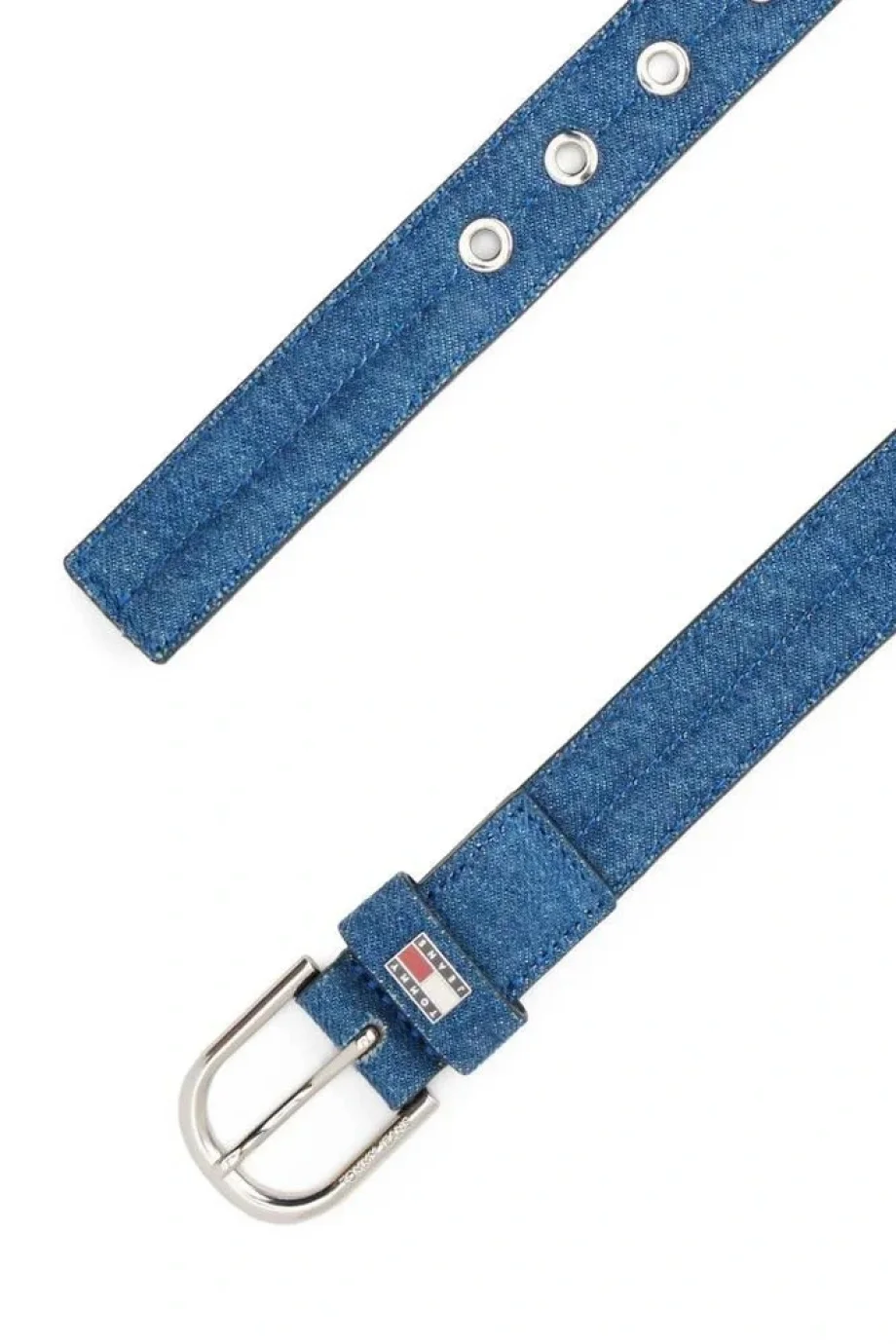 Tommy Hilfiger TJW Denim Cool 3.5 Kadın Mavi Kemer AW0AW180461AF