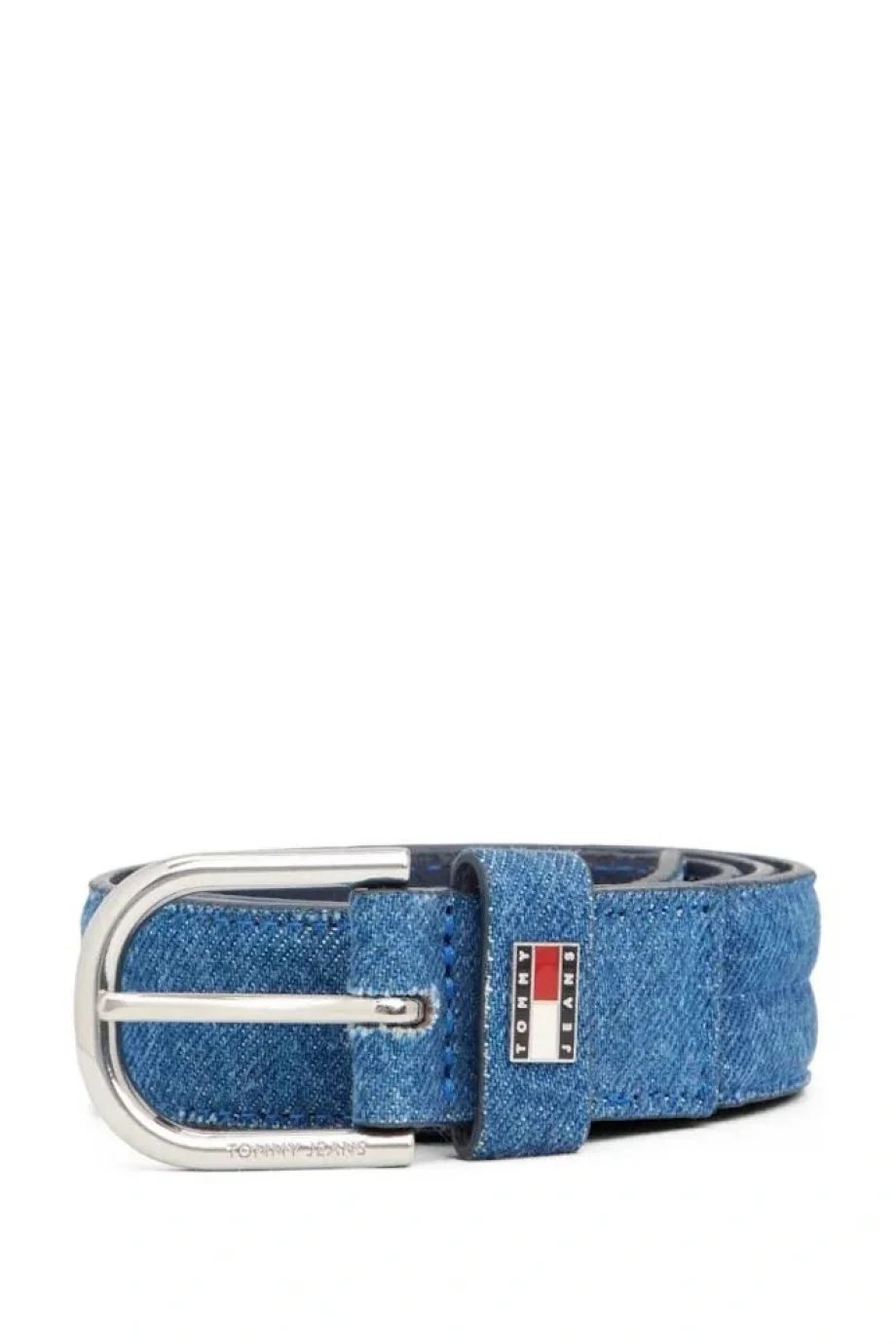 Tommy Hilfiger TJW Denim Cool 3.5 Kadın Mavi Kemer AW0AW180461AF