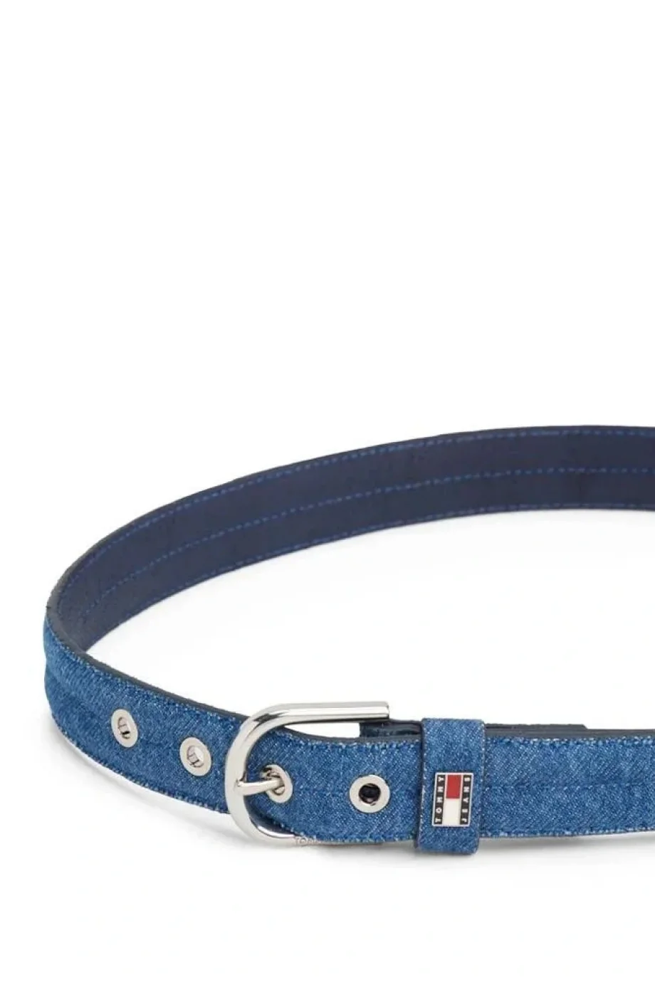 Tommy Hilfiger TJW Denim Cool 3.5 Kadın Mavi Kemer AW0AW180461AF