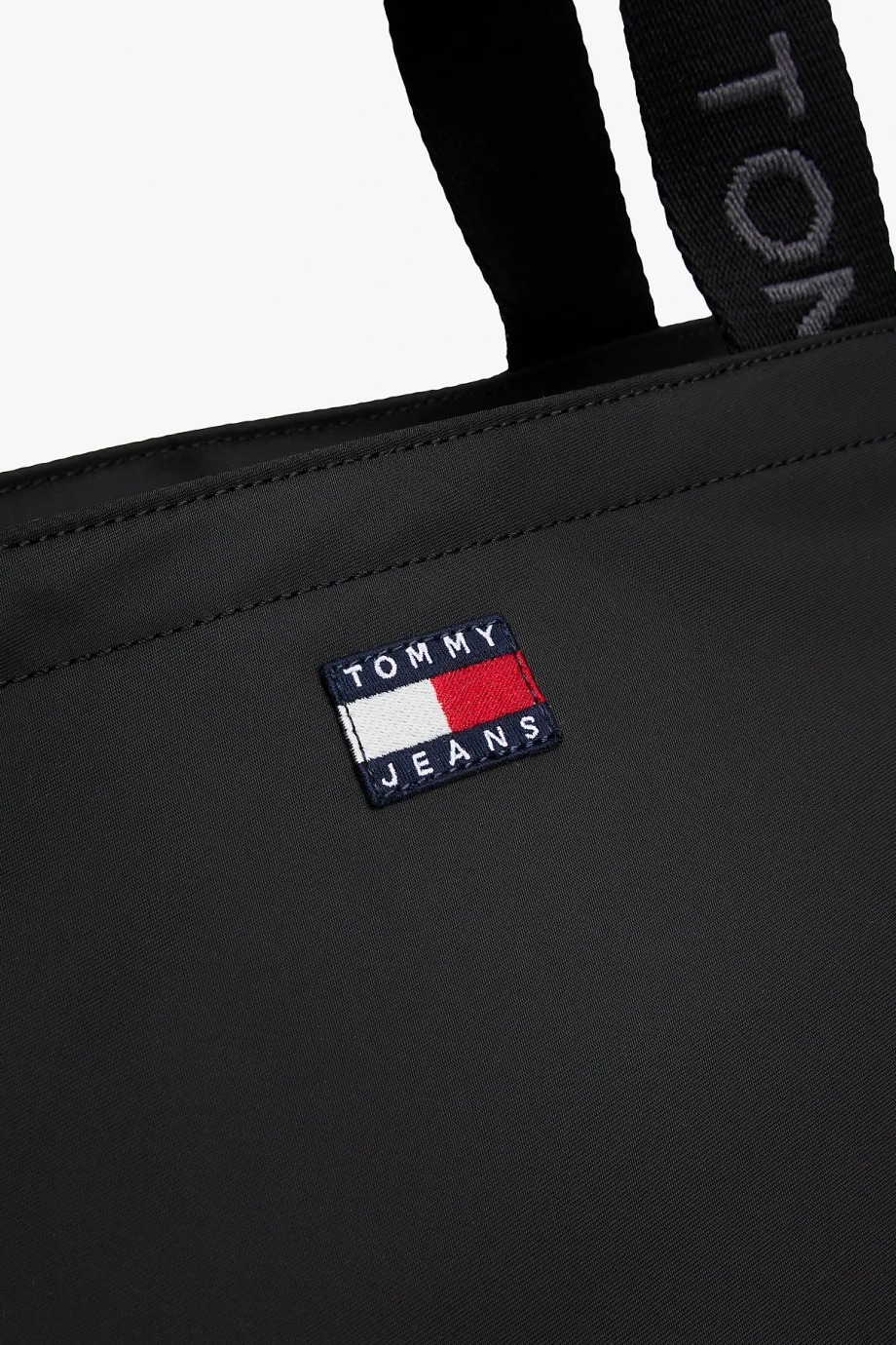 Tommy Hilfiger TJW Essential Günlük El ve Omuz Kadın Siyah El Çantası AW0AW17891BDS