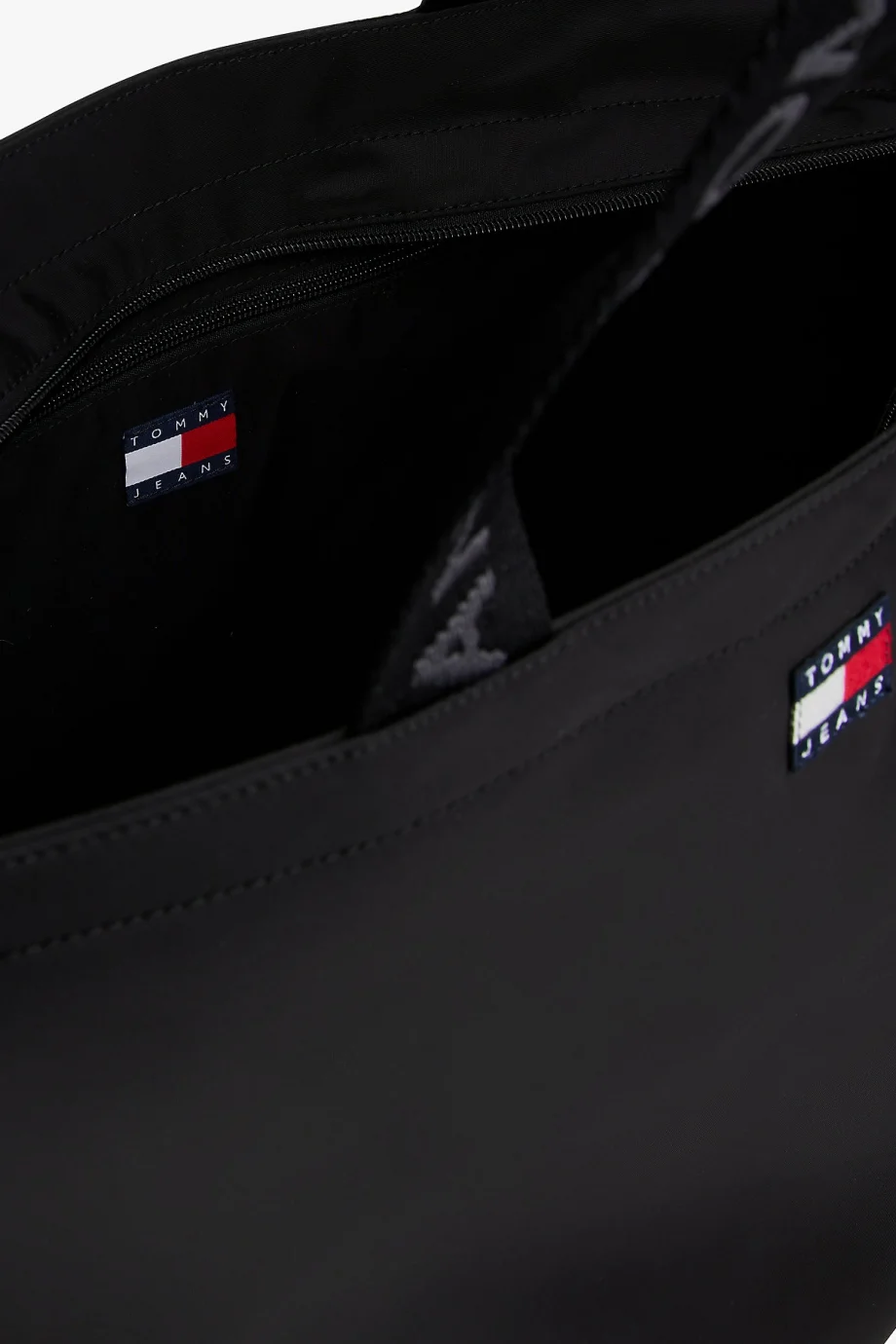 Tommy Hilfiger TJW Essential Günlük El ve Omuz Kadın Siyah El Çantası AW0AW17891BDS