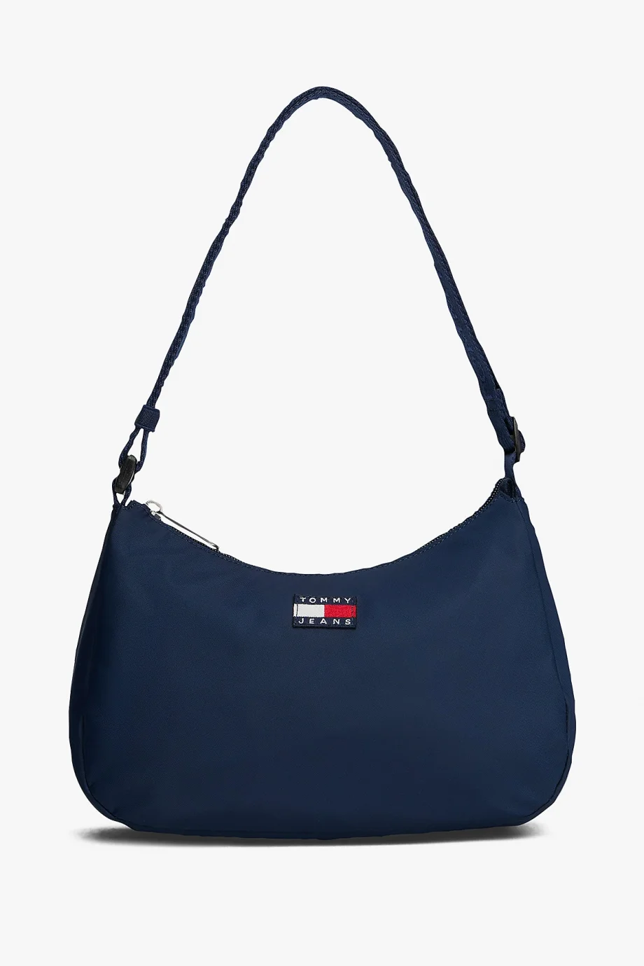 Tommy Hilfiger TJW Essential Günlük Omuz Kadın Mavi Omuz Çantası AW0AW17888C1G