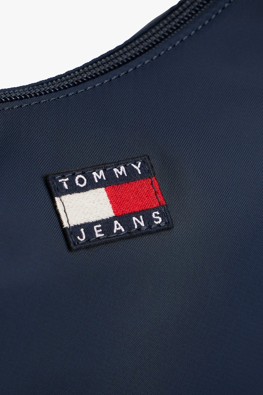 Tommy Hilfiger TJW Essential Günlük Omuz Kadın Mavi Omuz Çantası AW0AW17888C1G