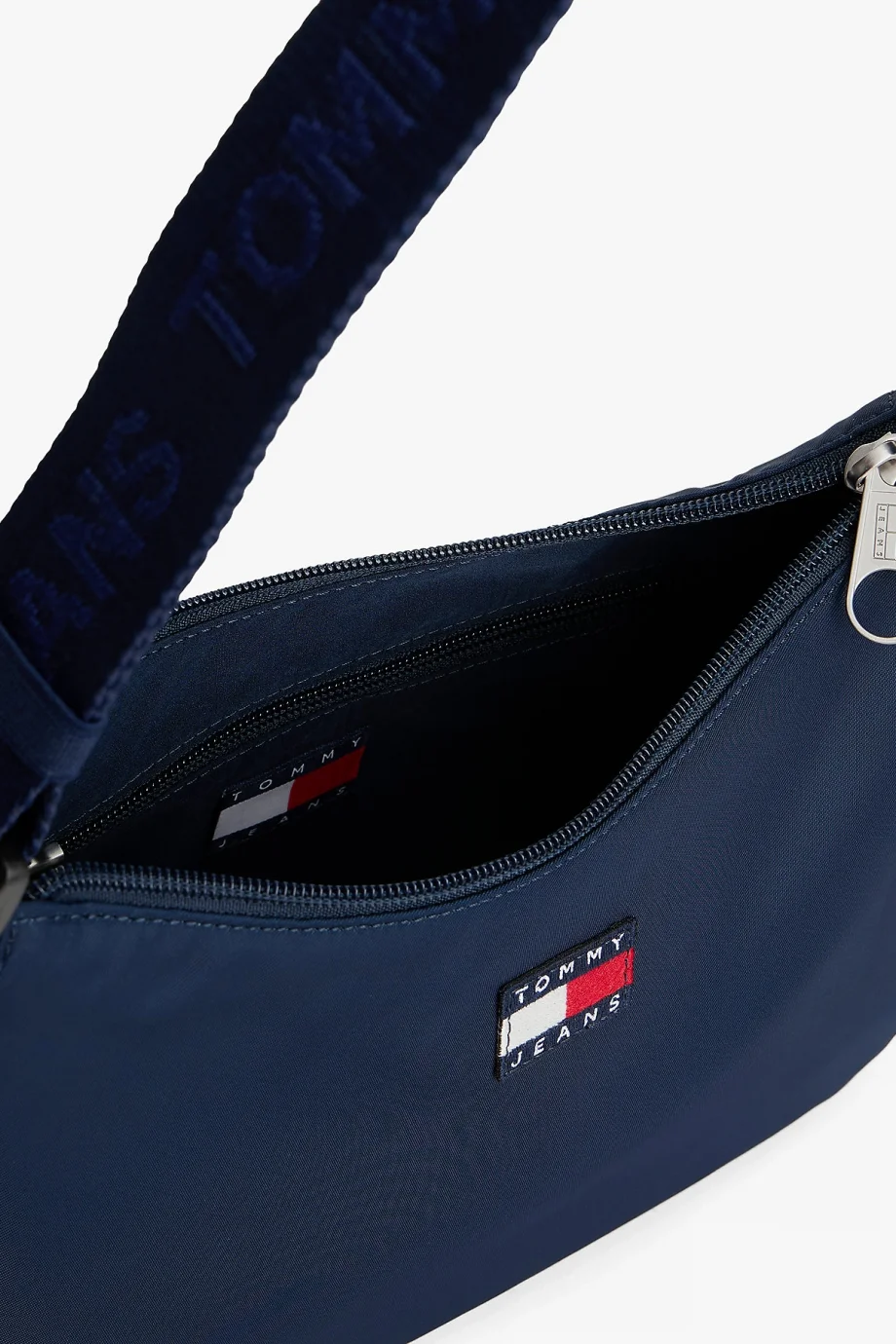 Tommy Hilfiger TJW Essential Günlük Omuz Kadın Mavi Omuz Çantası AW0AW17888C1G