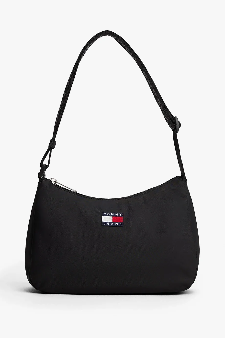 Tommy Hilfiger TJW Essential Günlük Omuz Kadın Siyah Omuz Çantası AW0AW17888BDS