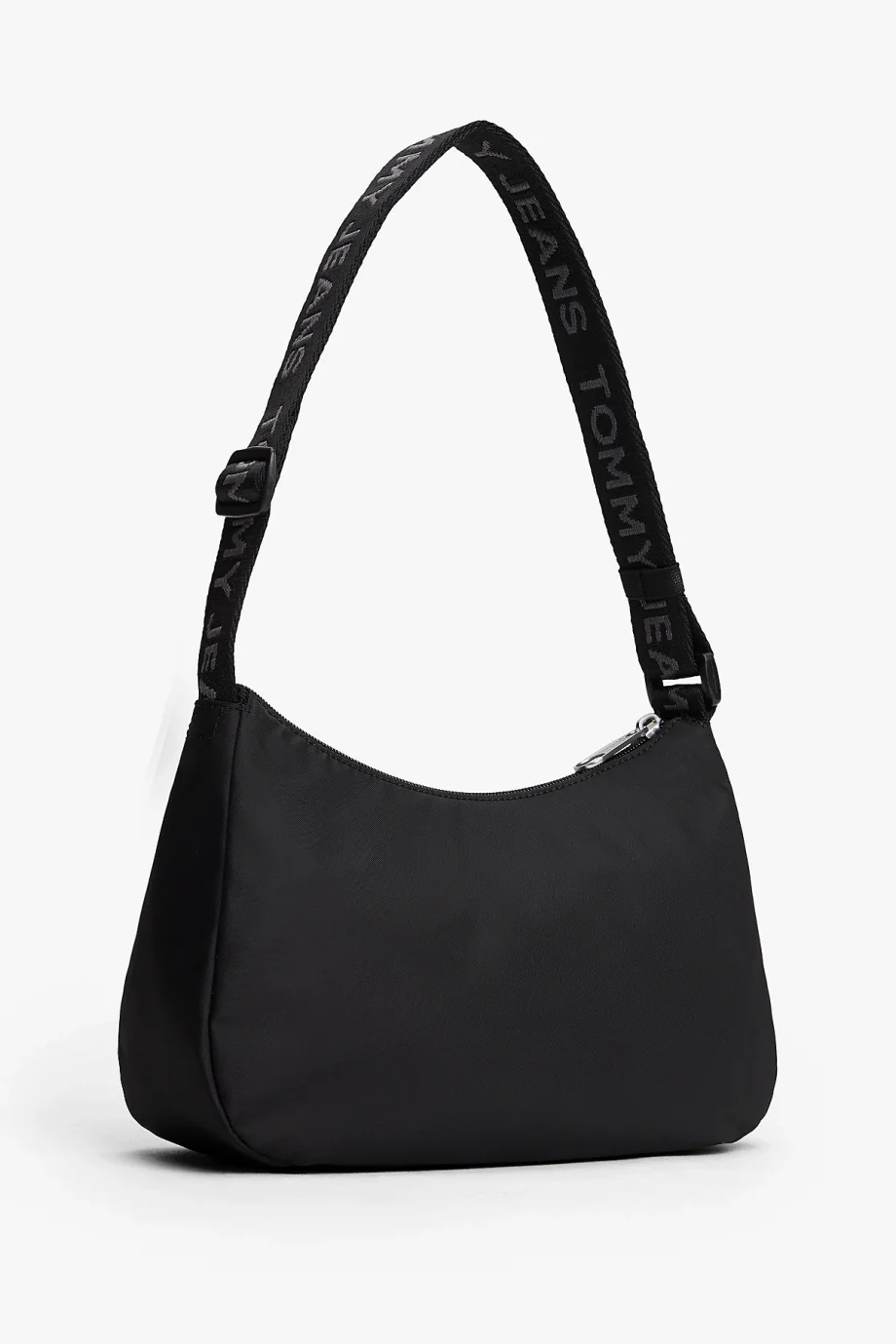 Tommy Hilfiger TJW Essential Günlük Omuz Kadın Siyah Omuz Çantası AW0AW17888BDS