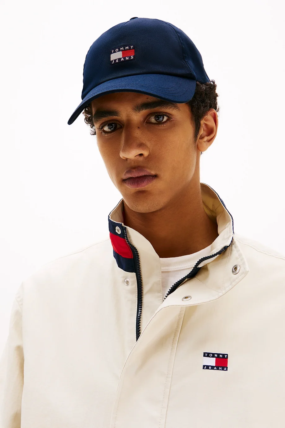 Tommy Hilfiger TJW Heritage Core 5 Panelli Kadın Mavi Şapka AW0AW16991C1G