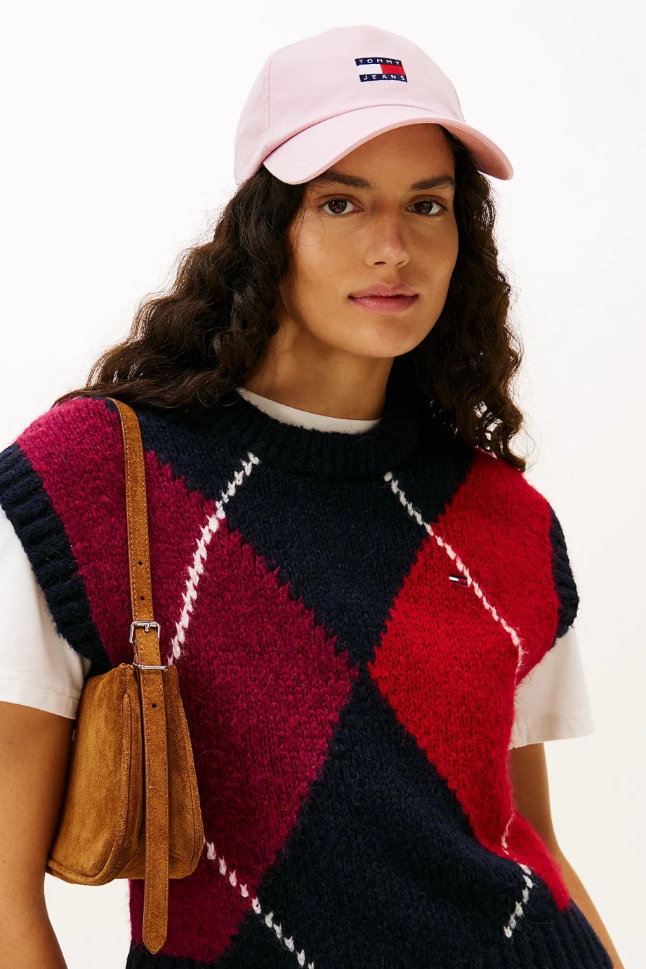 Tommy Hilfiger TJW Heritage Core 5 Panelli Kadın Pembe Şapka AW0AW16991TON