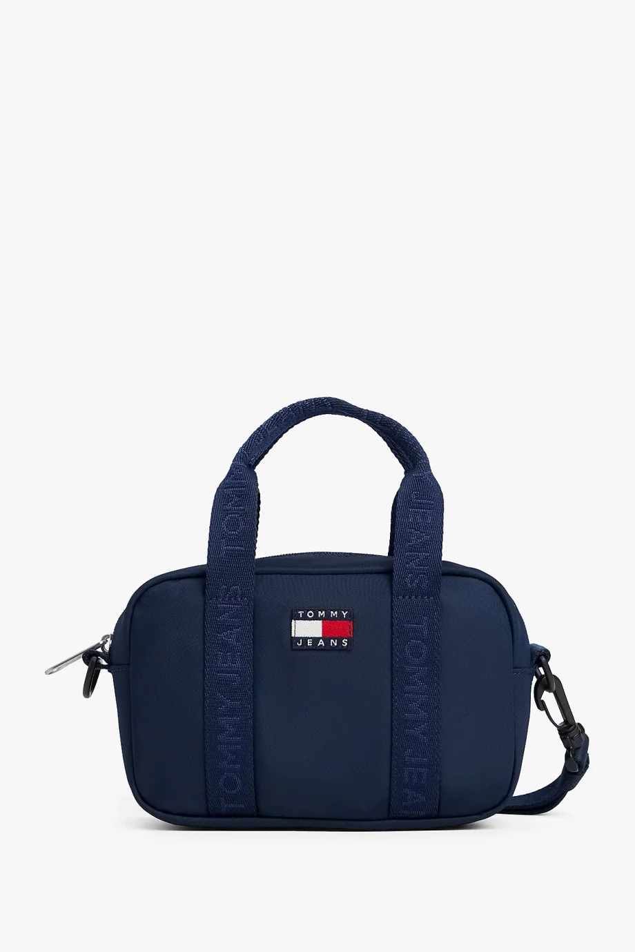 Tommy Hilfiger TJW Klasik Günlük Çapraz Askılı Kadın Mavi Çanta AW0AW17889C1G