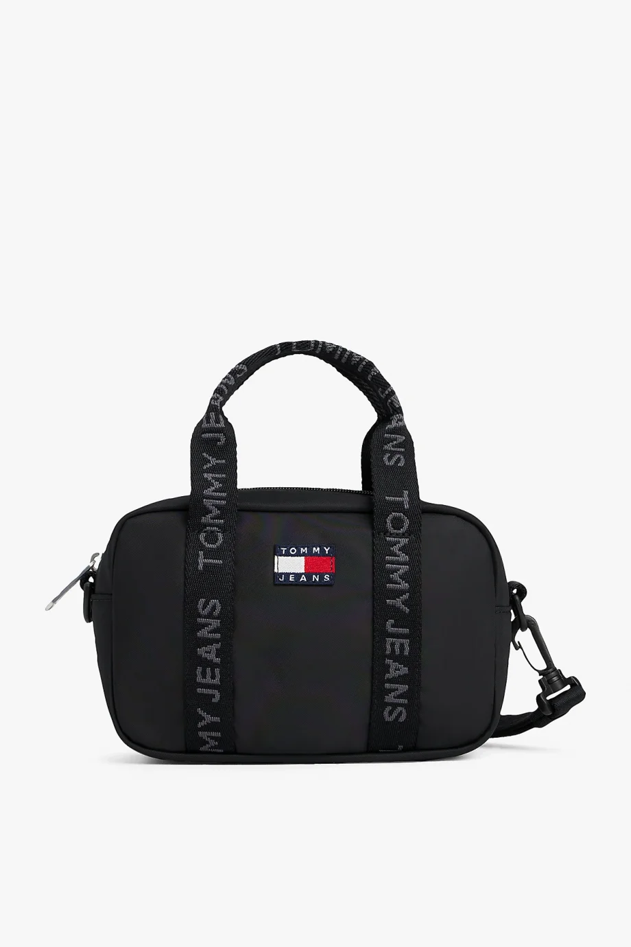 Tommy Hilfiger TJW Klasik Günlük Çapraz Askılı Kadın Siyah Çanta AW0AW17889BDS