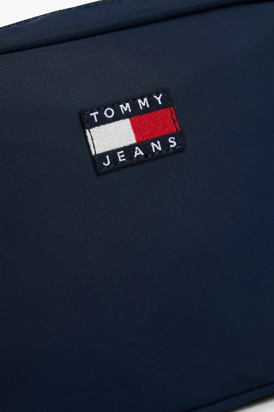 Tommy Hilfiger TJW Klasik Günlük Kamera Kadın Mavi Çapraz Çanta AW0AW18070C1G
