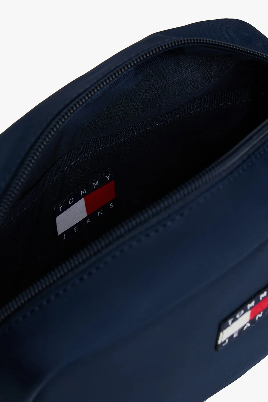 Tommy Hilfiger TJW Klasik Günlük Kamera Kadın Mavi Çapraz Çanta AW0AW18070C1G