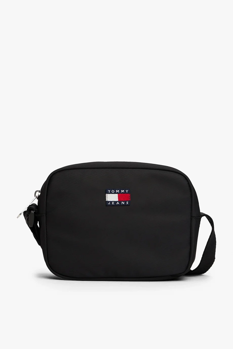 Tommy Hilfiger TJW Klasik Günlük Kamera Kadın Siyah Çapraz Çanta AW0AW18070BDS