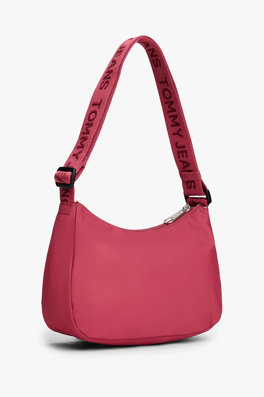 Tommy Hilfiger TJW Klasik Günlük Omuz Kadın Mor Omuz Çantası AW0AW17888VLN