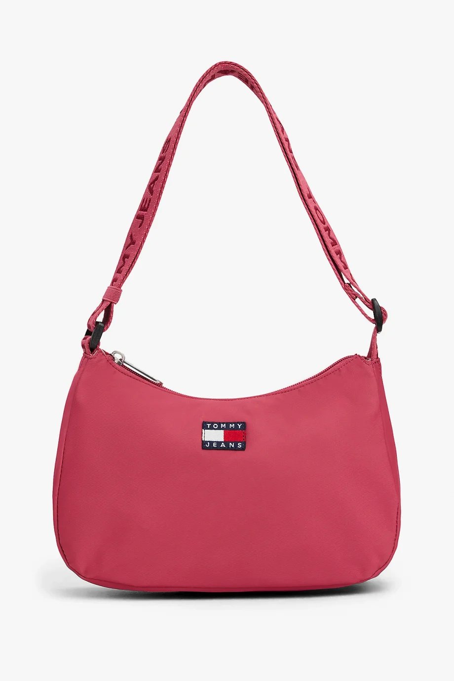 Tommy Hilfiger TJW Klasik Günlük Omuz Kadın Mor Omuz Çantası AW0AW17888VLN