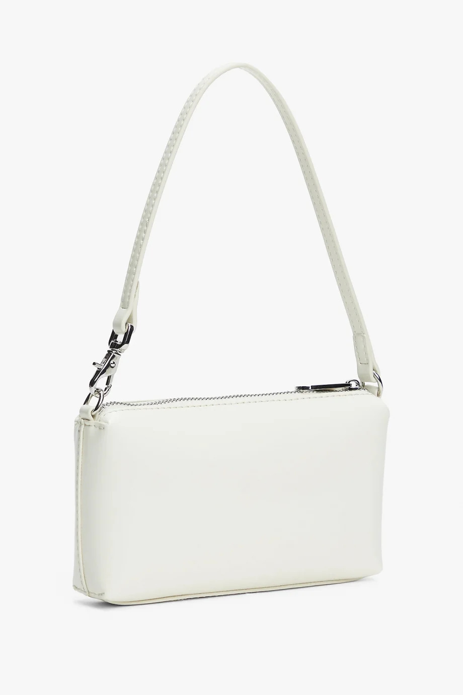 Tommy Hilfiger TJW Must Asılabilir Kadın Beyaz Cüzdan AW0AW18092YBI