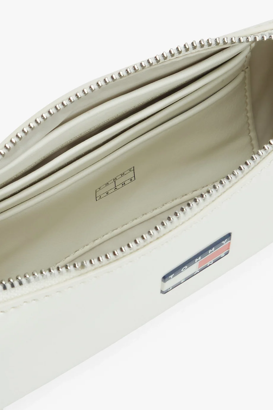 Tommy Hilfiger TJW Must Asılabilir Kadın Beyaz Cüzdan AW0AW18092YBI