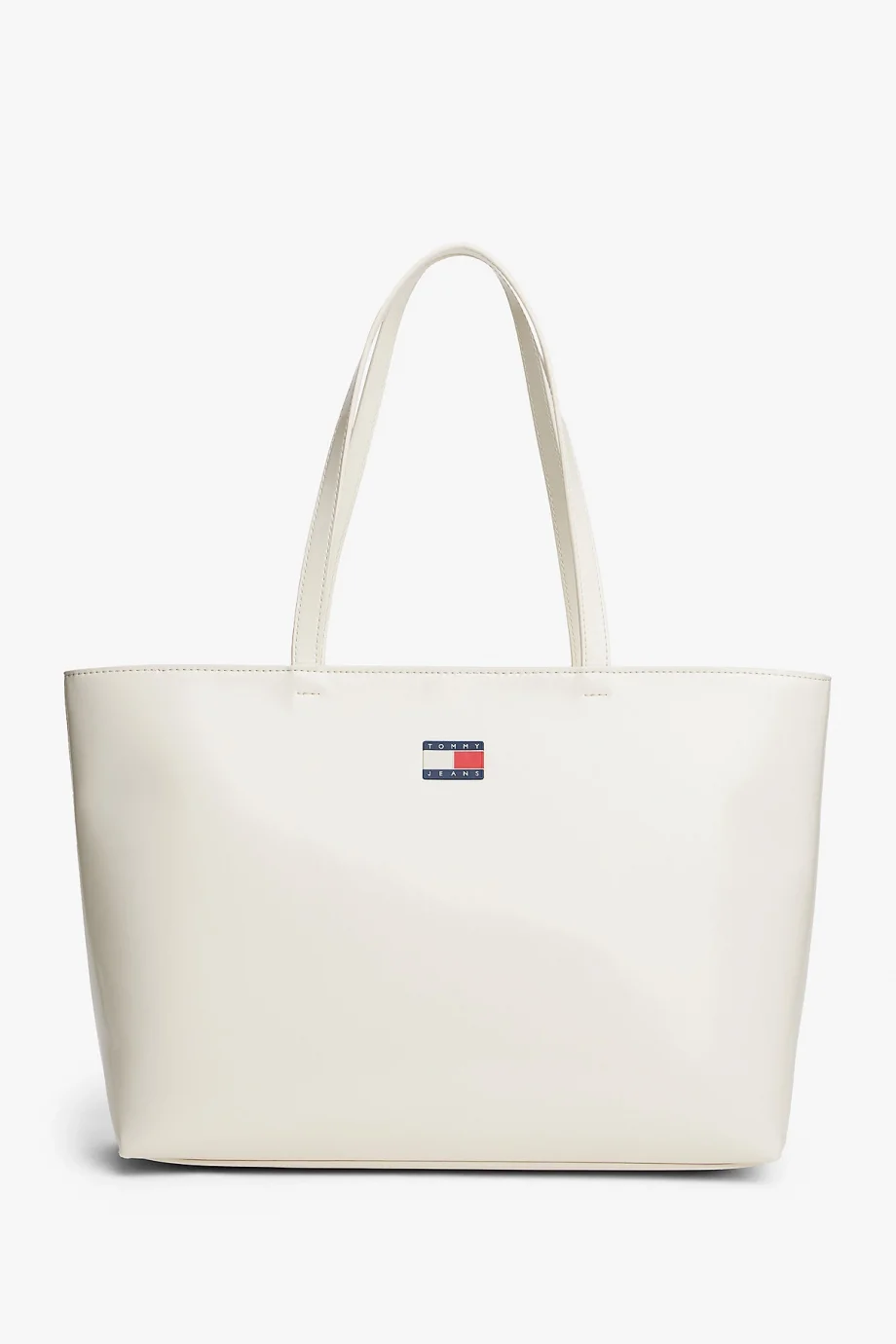 Tommy Hilfiger TJW Must El ve Omuz Kadın Beyaz El Çantası AW0AW18069YBI