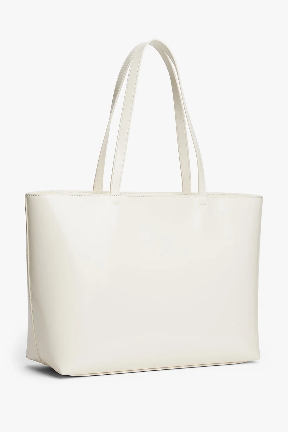 Tommy Hilfiger TJW Must El ve Omuz Kadın Beyaz El Çantası AW0AW18069YBI