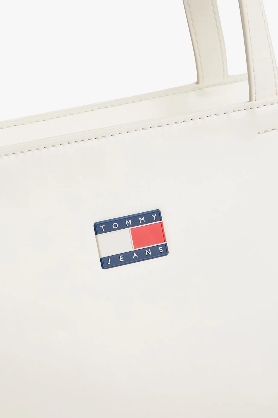 Tommy Hilfiger TJW Must El ve Omuz Kadın Beyaz El Çantası AW0AW18069YBI