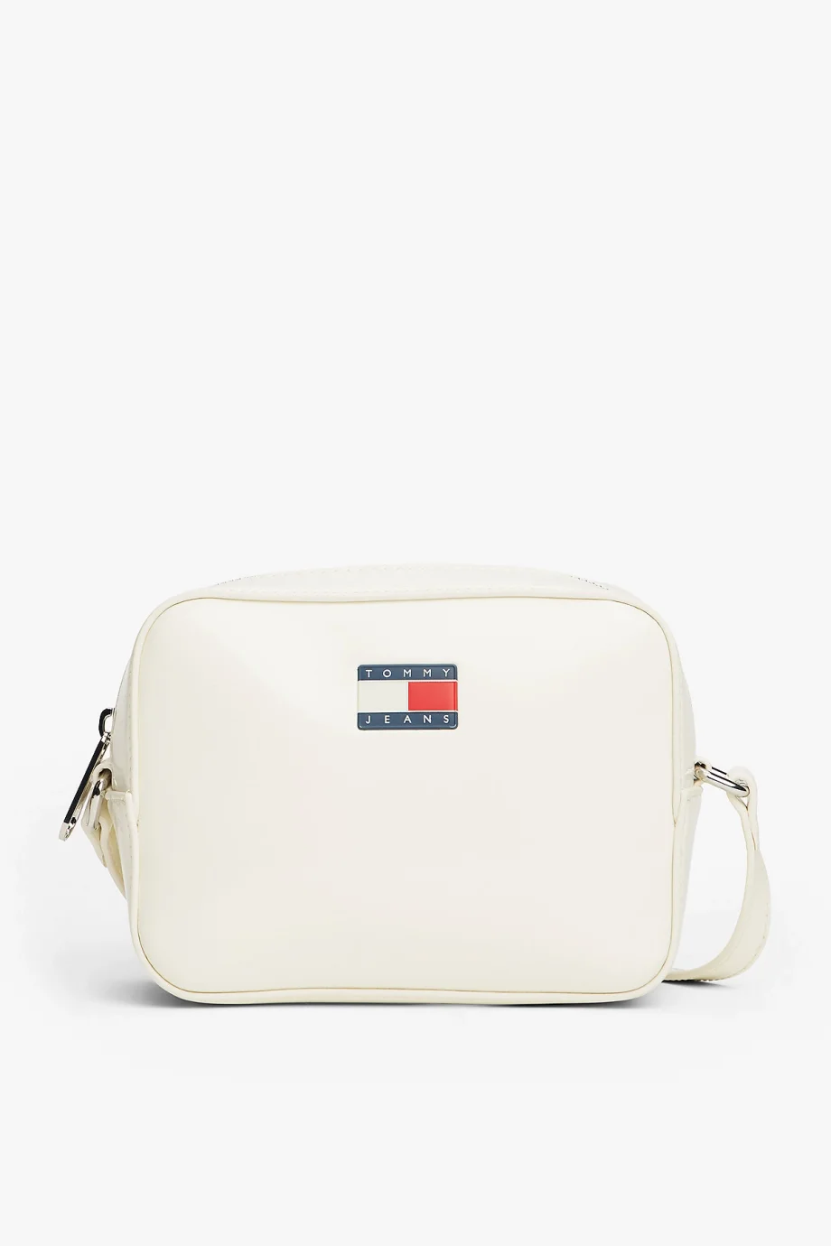Tommy Hilfiger TJW Must Kamera Kadın Beyaz Çapraz Çanta AW0AW17864YBI
