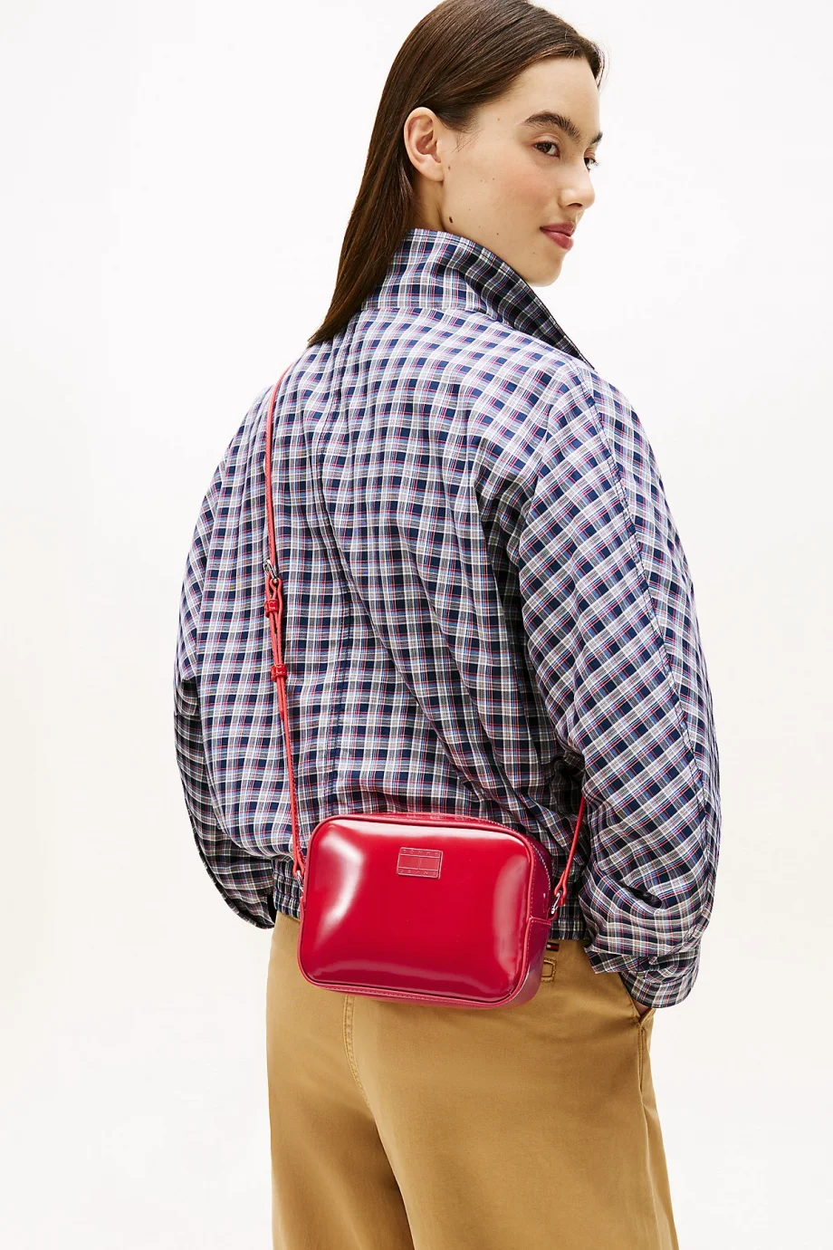 Tommy Hilfiger TJW Must Kamera Kadın Kırmızı Çapraz Çanta AW0AW17864XLE