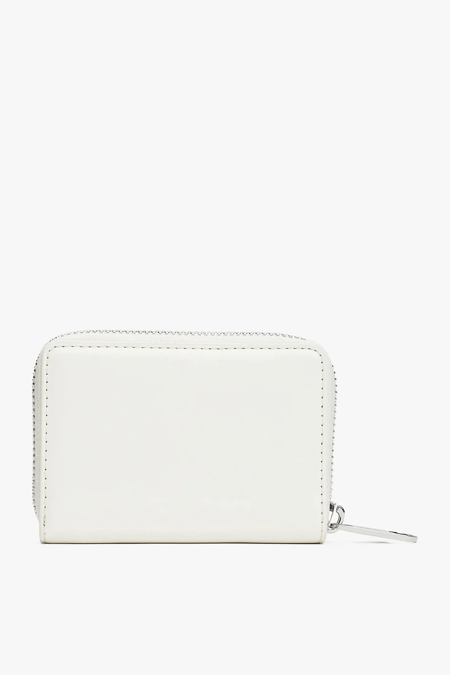 Tommy Hilfiger TJW Must Küçük Fermuarlı Kadın Beyaz Cüzdan AW0AW18089YBI