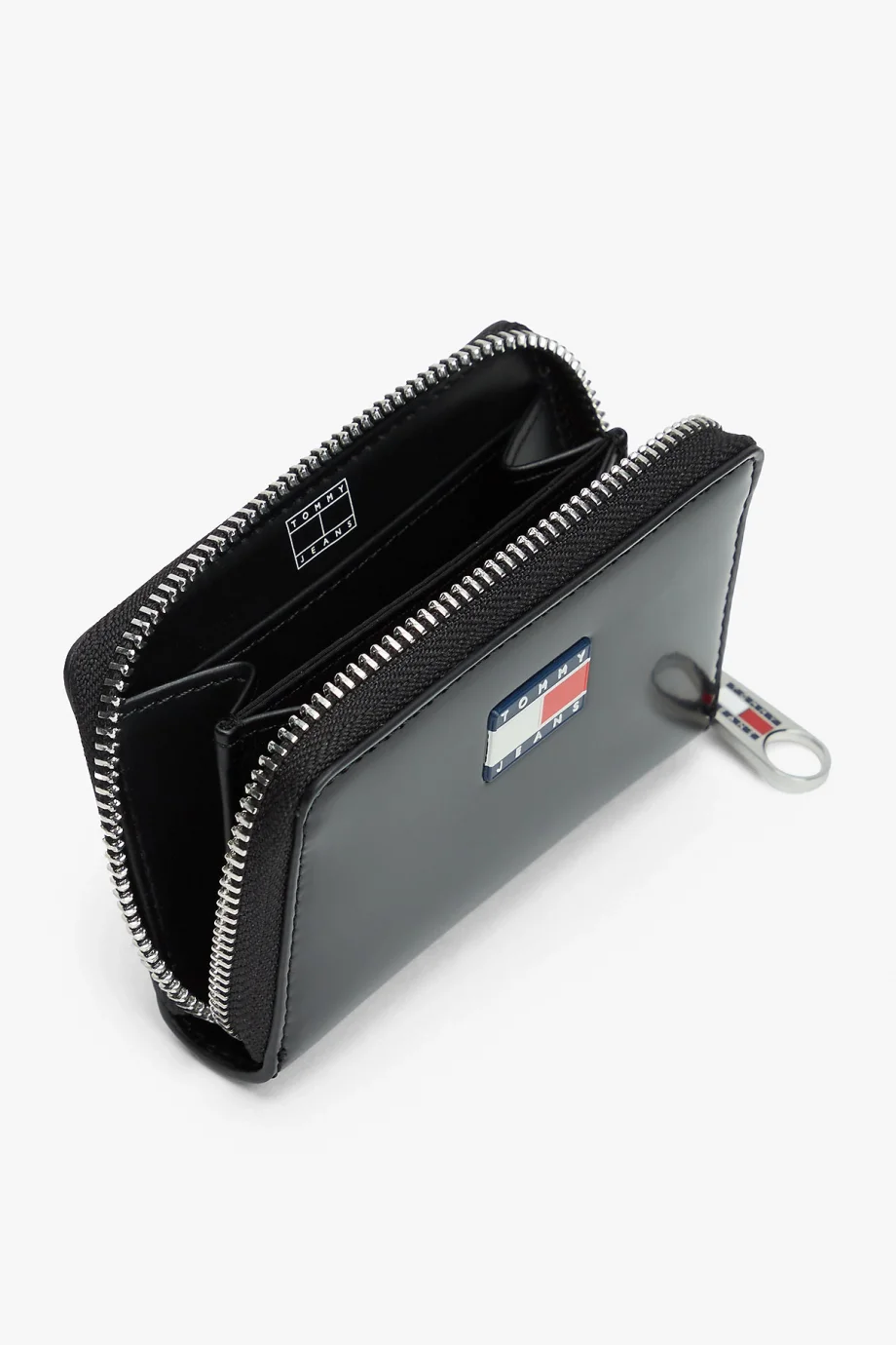 Tommy Hilfiger TJW Must Küçük Fermuarlı Kadın Siyah Cüzdan AW0AW18089BDS