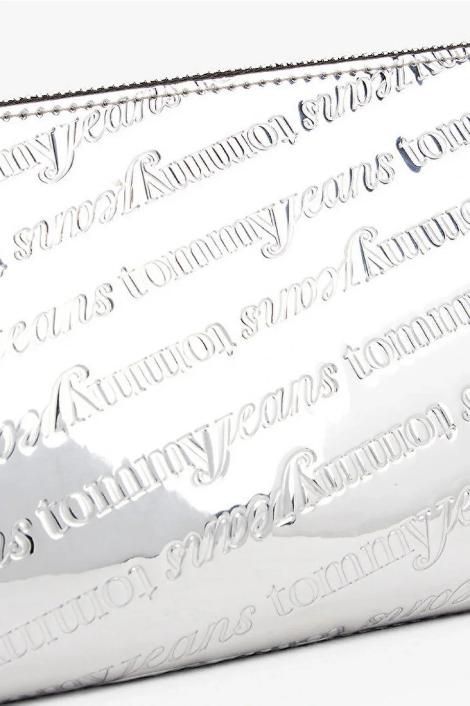 Tommy Hilfiger TJW Must Metalik Omuz Kadın Gri Omuz Çantası AW0AW180090IN