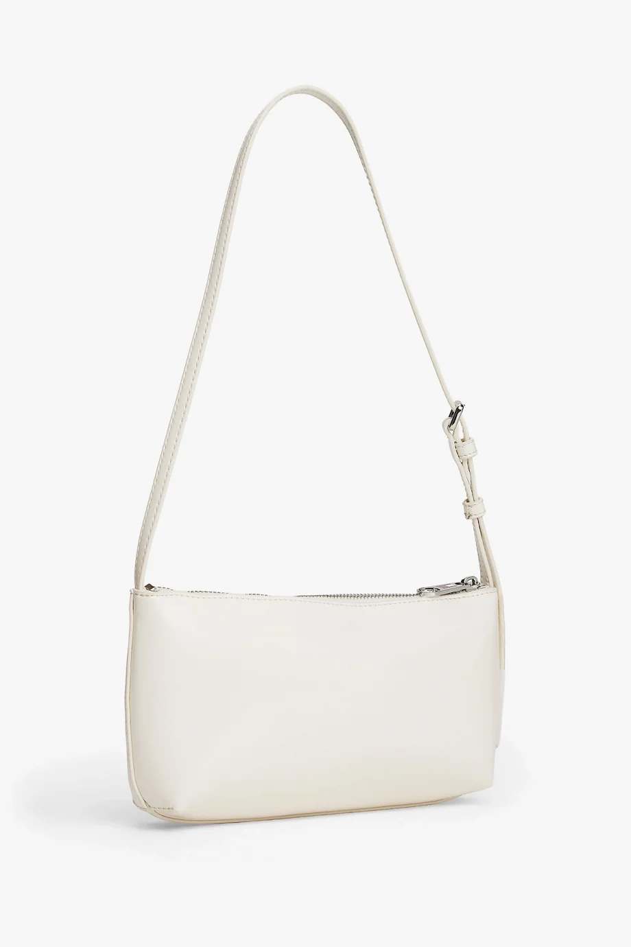 Tommy Hilfiger TJW Must Omuz Kadın Beyaz Omuz Çantası AW0AW17866YBI